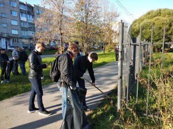 ВМЕСТЕ  ЗА ЧИСТОТУ И ПОРЯДОК!