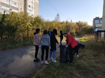 ВМЕСТЕ  ЗА ЧИСТОТУ И ПОРЯДОК!