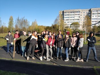 ВМЕСТЕ  ЗА ЧИСТОТУ И ПОРЯДОК!