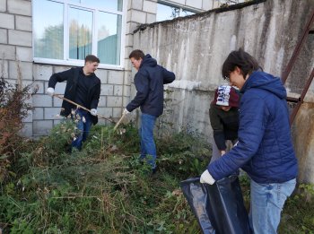 ВМЕСТЕ  ЗА ЧИСТОТУ И ПОРЯДОК!
