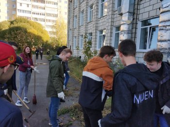 ВМЕСТЕ  ЗА ЧИСТОТУ И ПОРЯДОК!