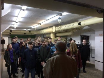 Экскурсия на предприятие ПЦБК