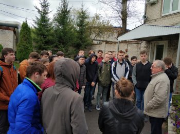 Экскурсия на предприятие ПЦБК