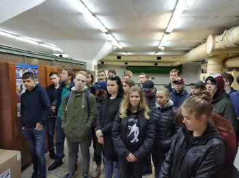 Экскурсия на предприятие ПЦБК