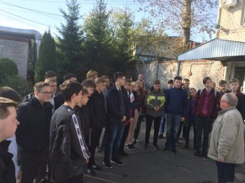 Экскурсия на предприятие ПЦБК