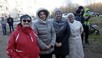 Торжественное открытие экологической «Тропинки здоровья»