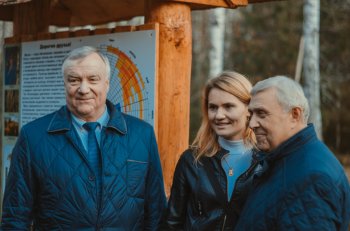 Торжественное открытие экологической «Тропинки здоровья»