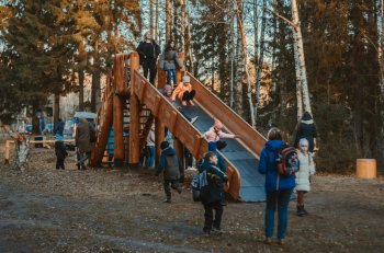 Торжественное открытие экологической «Тропинки здоровья»