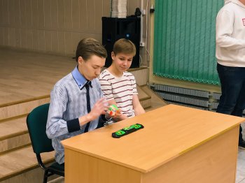 «SpeedCubing - 2019»