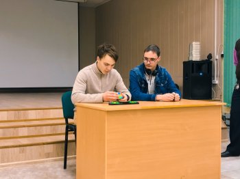 «SpeedCubing - 2019»