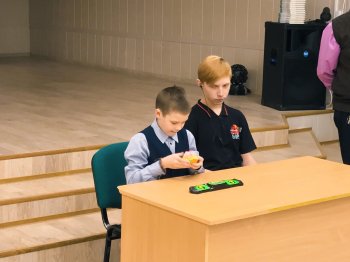 «SpeedCubing - 2019»