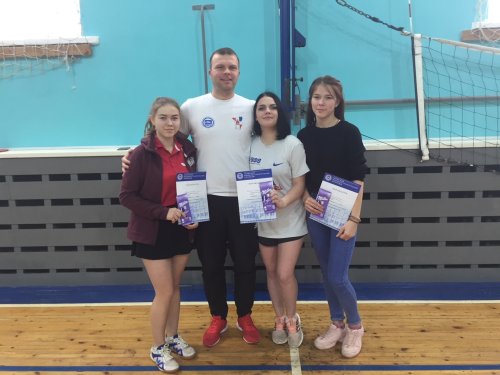 Cоревнования по настольному теннису