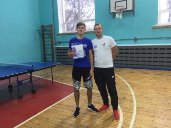 Cоревнования по настольному теннису