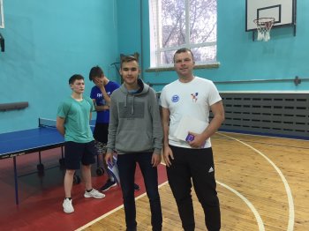 Cоревнования по настольному теннису