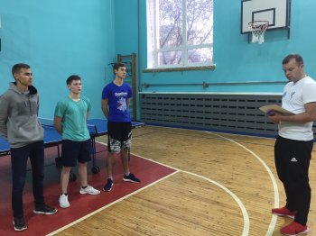 Cоревнования по настольному теннису