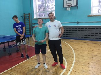 Cоревнования по настольному теннису