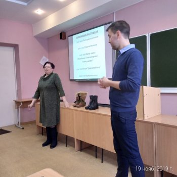 Посещение потребительского фестиваля в РЭУ им. Плеханова