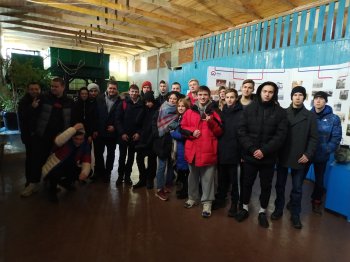 Экскурсия на Большекамский водозабор