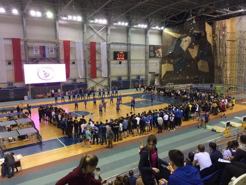 ХХХVIII Спартакиада среди ПОО Пермского края по настольному теннису, гиревому спорту, дартсу