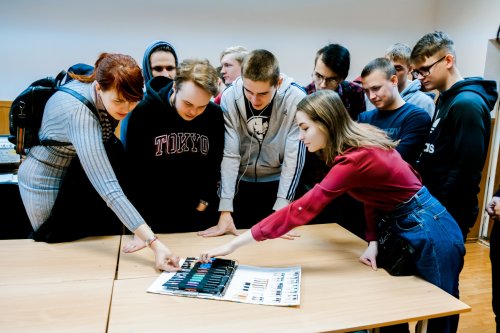 Экскурсия на Электротехнический факультет ПНИПУ