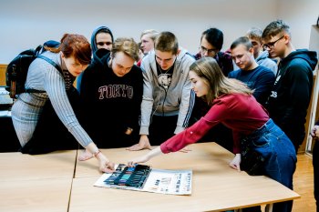 Экскурсия на Электротехнический факультет ПНИПУ