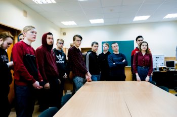 Экскурсия на Электротехнический факультет ПНИПУ