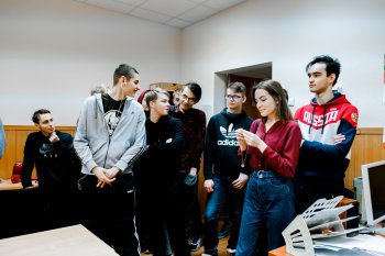 Экскурсия на Электротехнический факультет ПНИПУ