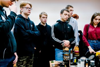 Экскурсия на Электротехнический факультет ПНИПУ