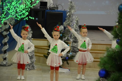 Детская елка