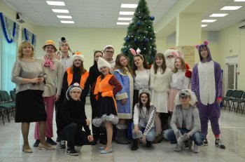 Детская елка
