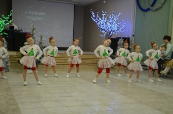 Детская елка