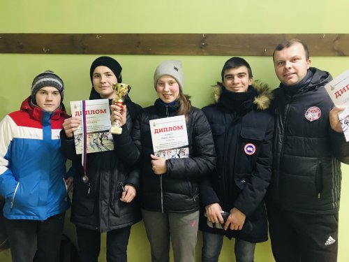 Соревнования по лыжным гонкам