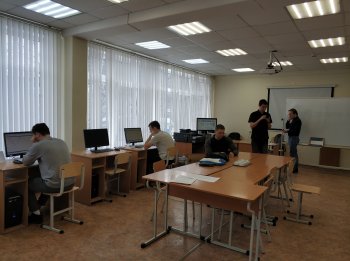 Олимпиада в авиатехникуме