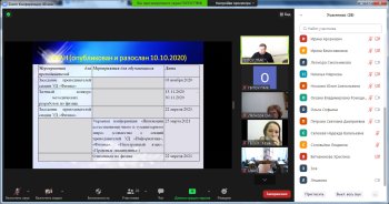 Заседание секции преподавателей учебной дисциплины «Физика»