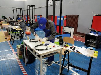 WSR Пермского края. Компетенция «Информационные кабельные сети»