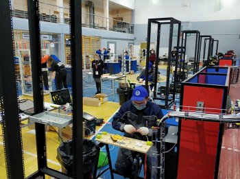 WSR Пермского края. Компетенция «Информационные кабельные сети»