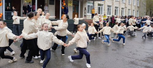 Митинг в честь Дня Победы