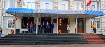 Митинг в честь Дня Победы