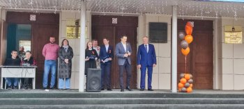 Митинг в честь Дня Победы