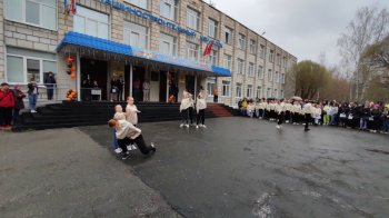 Митинг в честь Дня Победы