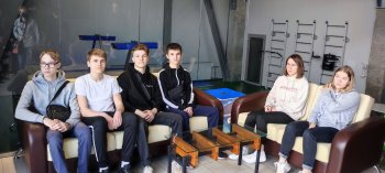 Экскурсия в «ЭР-Телеком»