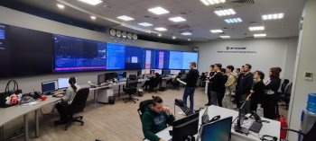 Экскурсия в «ЭР-Телеком»