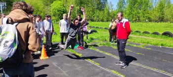 Спортивное мероприятие в День защиты детей