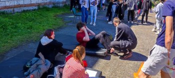 Спортивное мероприятие в День защиты детей