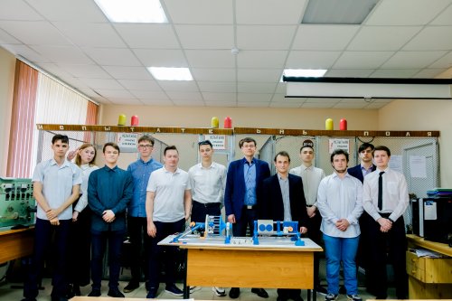 Защита ВКР у ЭКТ