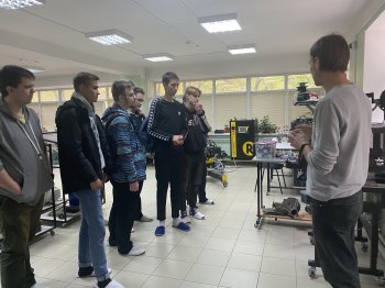 Экскурсия на Электротехнический факультет ПНИПУ