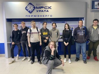Экскурсия на Электротехнический факультет ПНИПУ