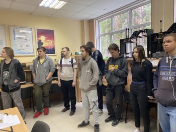 Экскурсия на Электротехнический факультет ПНИПУ
