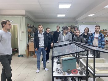 Экскурсия на Электротехнический факультет ПНИПУ