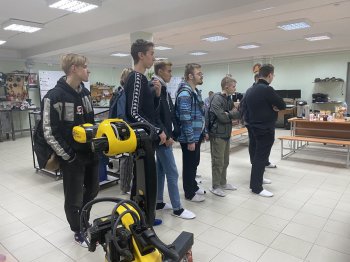 Экскурсия на Электротехнический факультет ПНИПУ